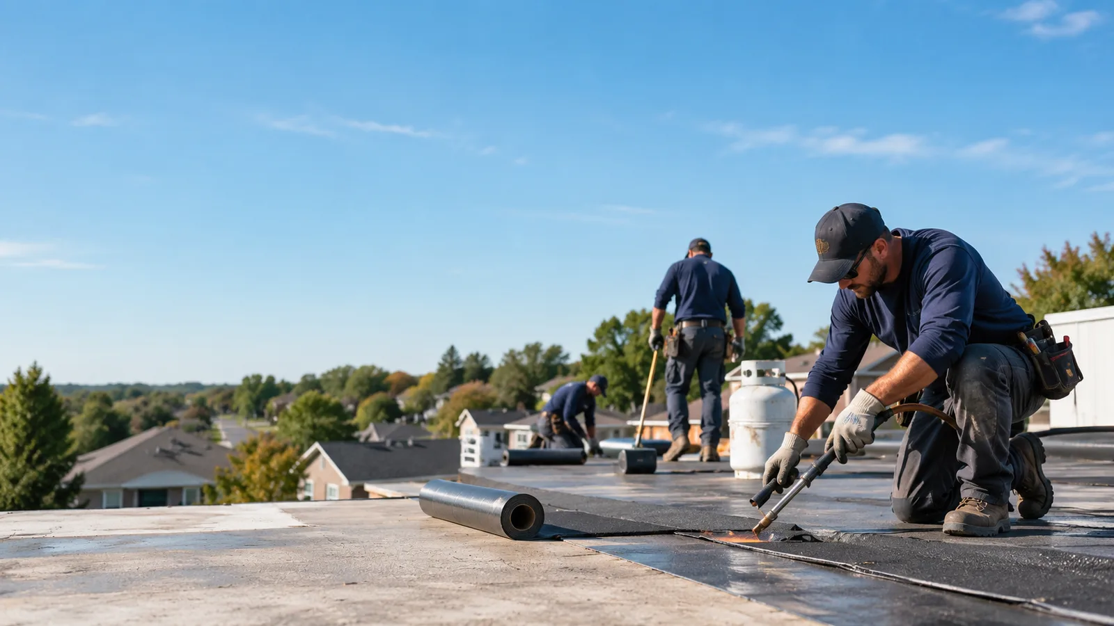 Flat Roof Leak Repair providers in Hume, MO